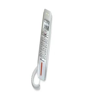 대우 벽걸이 발신자 표시 유선 전화기 DT-150C 블랙/화이트