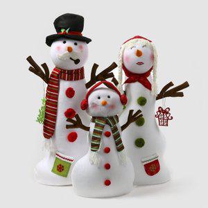 [텐바이텐]90cm 거인나라 눈사람 가족 3종세트