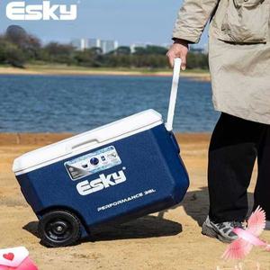 고급형 바퀴형 바다 낚시 생선 갈치 한치 쿨러 아이스박스