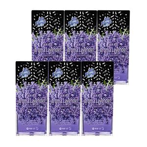 에어후레쉬 젤로포트 아로마 라벤더 방향제 120g x6개