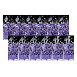 에어후레쉬 젤로포트 아로마 라벤더 방향제 120g x12개