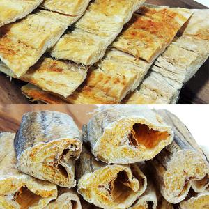 먹기좋게 손질한 용대리 절단 황태 황태포 통황태 북어포 통북어 순살 500g 2종(택1)