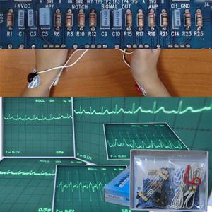 심전도 조립용 키트/BMS ECG KIT/생체신호계측