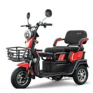 전기 바이크 세발 출퇴근 어르신 전동차 카트 역삼륜