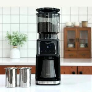 와블리스 전동커피그라인더 BLISS-CG018 (51단계/챔버블로워 제공)