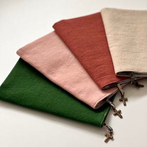 모란이의 상점 린넨 면 매일미사책 커버 천주교 카톨릭 성물