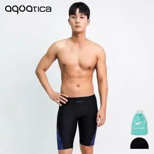 [하프클럽/아쿠아티카]아쿠아티카 남성 실내수영복 BBF19 단품3종세트