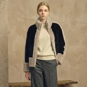 [리오벨]리버시블 페이크 퍼 쟈켓 4종 택1