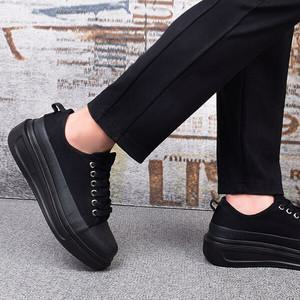 KB-테라 남성 캔버스화 커플 여성 남여공용 키높이 운동화