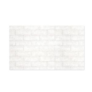 IS DIY 인테리어 앤틱 벽돌 시트지 화이트 벽돌