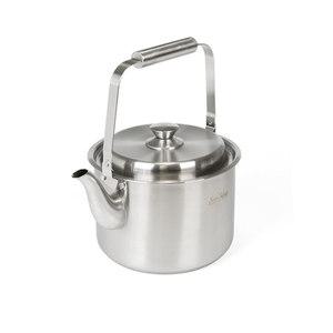 퀸센스 인덕션겸용 스텐304 센싱 주전자 5리터/들통형/스테인레스/거름망/냄비/차/보리차/가정용