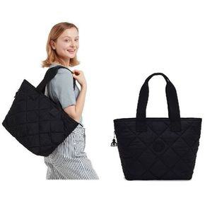 [갤러리아] [키플링] 인기만점 퀄팅 쇼퍼백 운동백 데일리백 이리카 (KNCBT07 CMBK_)