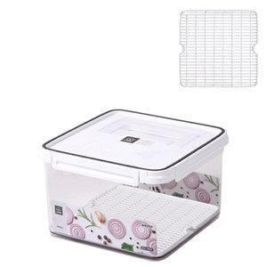 밀폐용기 스카이락 점보 깔판 3호 5900ml 투명 반찬통 보관통