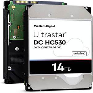 HGST WD Ultrastar DC HC530 14TB SATA 6Gb/s 3.5인치 데이터 센터 HDD