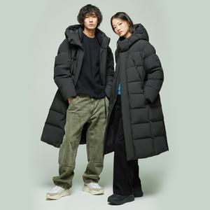 [신상] 덕다운 아키클래식 왈라비 프리미엄 덕다운 남녀공용 롱패딩 점퍼 VER.4