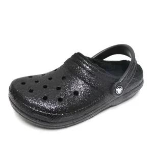 클래식 라인드 글리터 겨울슬리퍼 205842-001