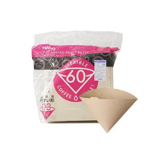 하리오 V60 커피 필터 여과지 VCF-03-100M 드립 커피 바리스타 용품