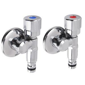 KMK 수전 슬림세탁기수도꼭지 온수 납작수전 DF70M