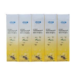 애터미 치약 1세트 (200g X 5개)
