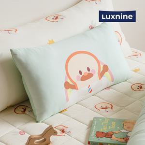 [럭스나인]x브레드이발소 알러지케어 키즈 베개