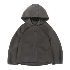 [코데즈컴바인](김해점) 후드형 둥근 소매 핸드메이드 코트 CID-HC504WA