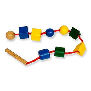 몬테소리 토들러 교구 구슬 끼우기