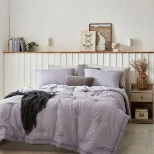 [갤러리아] [레노마홈]미엘 극세사 차렵이불 Q(겨울용)