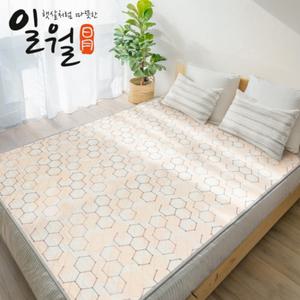 2026년형 일월 온수매트 허니밤 홈쇼핑 자연순환식 퀸더블 싱글 거실 침대 전기 온수장판 분리난방