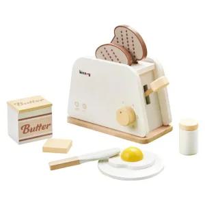 키앤비 모더닉 우든 카페놀이 토스트기 세트