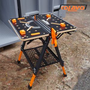 콜라보 접이식 멀티 작업대 휴대용 이동식 목공 DIY 다용도 작업테이블