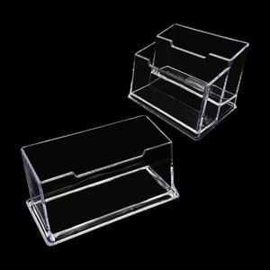 투명 아크릴 명함 정리 케이스 1단 꽂이 DD-10466