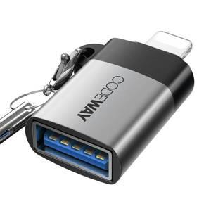 [코드웨이] USB 3.0 A to 라이트닝 8핀 OTG 젠더