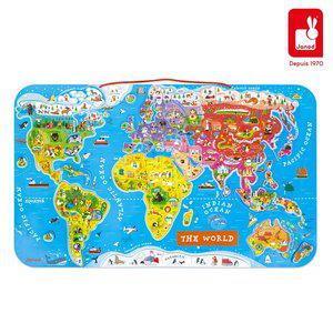 [자노드] 마그네틱 세계지도