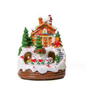 [텐바이텐]크리스마스 기차와집 오르골