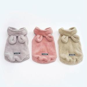 강아지 고양이 큐티한 후드 겨울옷 점퍼 베스트 조끼