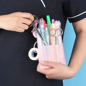 [뽀너스]널쓰리 널스 포켓 간호사 주머니 필통 펜꽂이 5color (대용량)