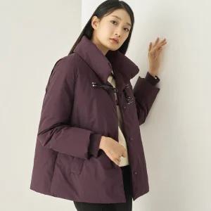 [지센] 여성 [피어로즈] 토글장식 숏 덕다운 점퍼 LCDWNA27_WN