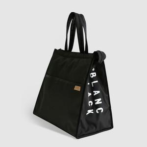 에코 보온보냉 쿨러백 L 14.4L [블랙]