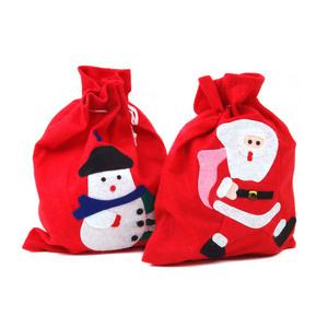 크리스마스 선물포장 선물 가방 산타주머니 (랜덤발송)