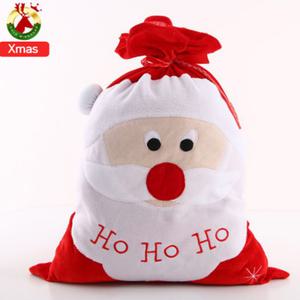 크리스마스 산타 가방 주머니 인형 대형 선물주머니 아이 이벤트