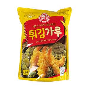 오뚜기 튀김가루 2kg 6개