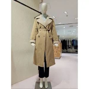 갤러리아 [CC콜렉트]테일러드 카라 리버시블 인조무스탕 코트(C234PSJ621)