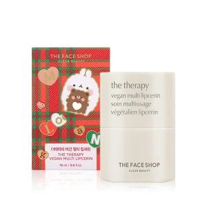 더페이스샵 더 테라피 비건 멀티 립세린 15ml (몰랑이 에디션)