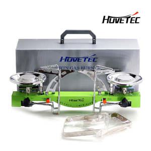 II 휴트텍 휴대용 2구 가스렌지 HT-700 ( 여행 캠핑 버너 부르스타 가스레인지 가스버너 용품