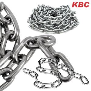 스틸 전기도금 체인/쇠사슬 1롤 30M (9mm) 쇠고리 사슬/오탁방지용 어망용 개줄용 잠금장치