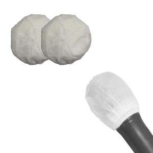 [OF3K8N05]화이트 위생 마이크커버 일회용 덮개 2개입