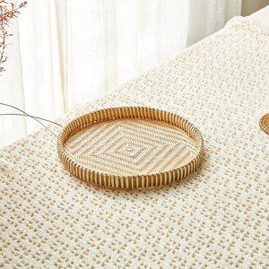 [모던하우스] L 대나무 원형채반, 트레이 S 21cm