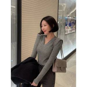 [다바걸][D&B made] [더 니트]지크골지울니트