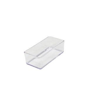 창신리빙 크리스탈 뷰티 정리용품 3호 투명수납함 정리함