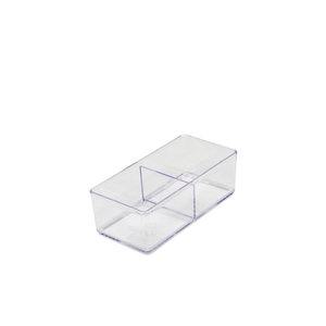 창신리빙 크리스탈 뷰티 정리용품 4호 투명수납함 정리함